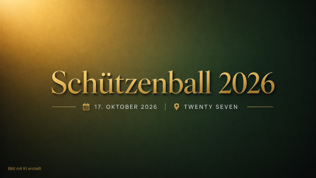 Schützenball 2026