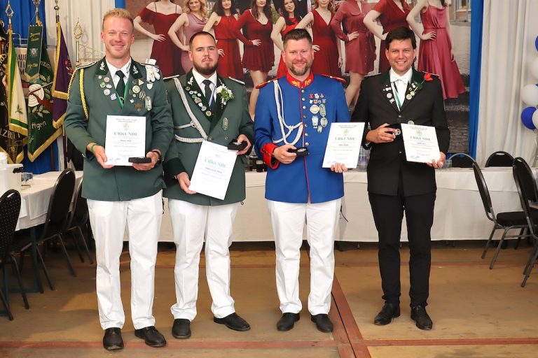 Jubilare & Ehrungen beim Schützenfest 2026